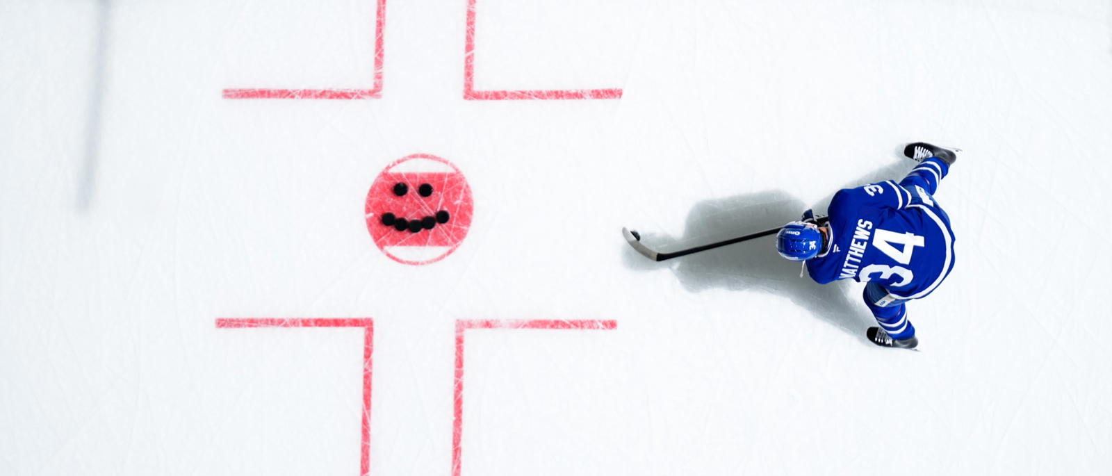 Auston Matthews Explains Smiley-Face Pucks And Shares Takeaways From Maple Leafs Preseason Game