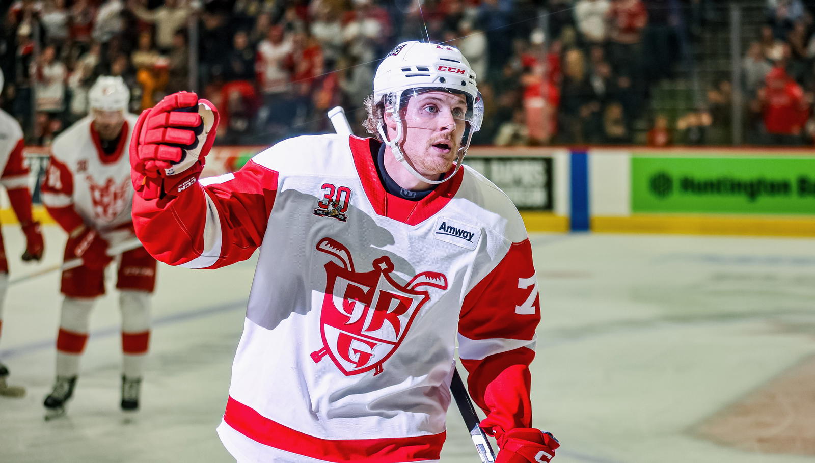 Detroit's AHL Griffins Enter Crucial Four-Game Week, Aiming to Stay First Place