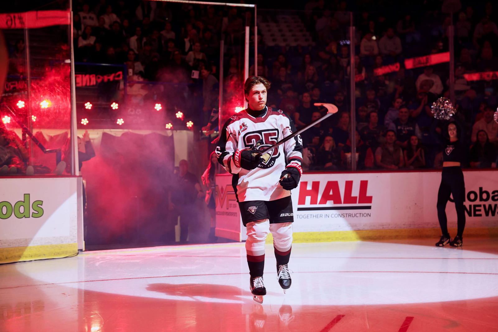 Blake Chorney of the Vancouver Giants (Photo Credit: Rob Wilton/Vancouver Giants/WHL)