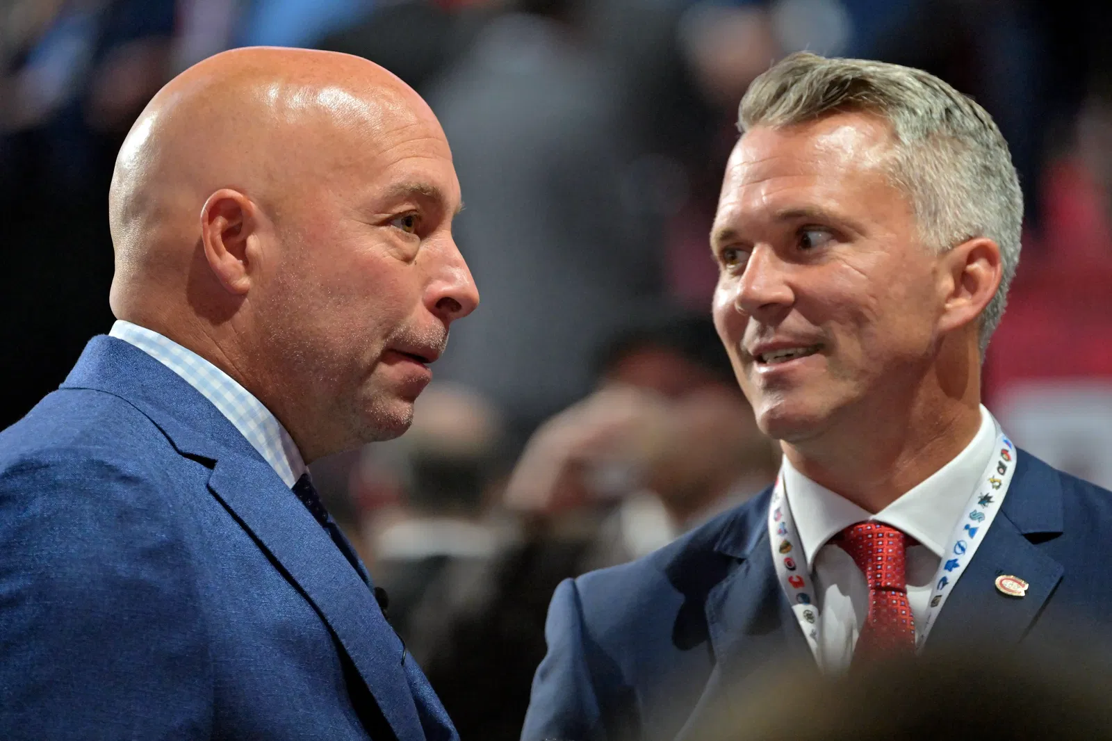 Canadiens: Kent Hughes Answers Fans