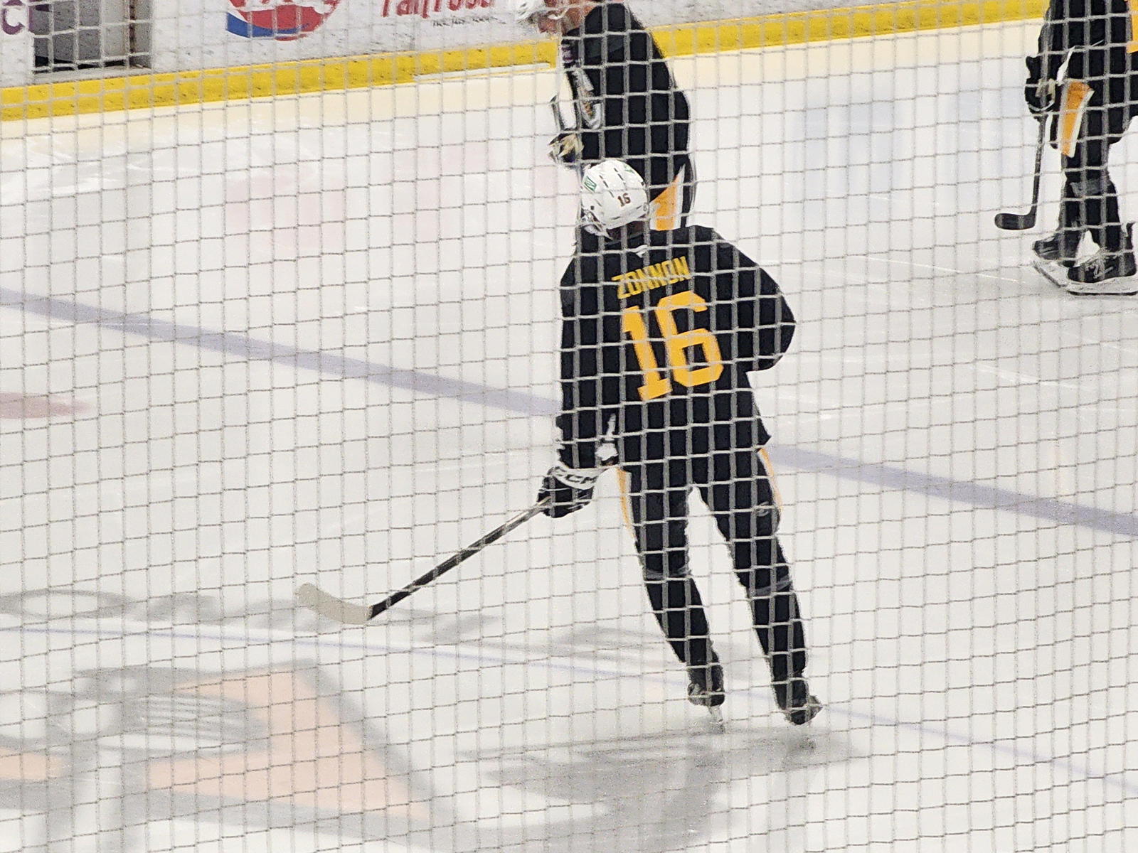 Penguins' 2025 22nd overall pick Bill Zonnon. (Credit: Kelsey Surmacz - The Hockey News)