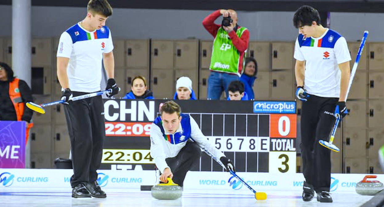 Colli at the FISU Games in Turin
