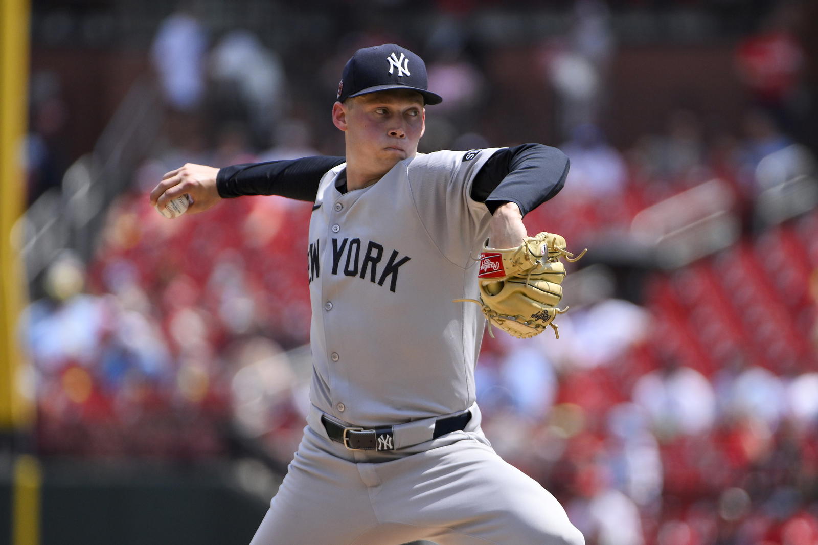 New York Yankees pitcher Will Warren. Credit:&nbsp;Jeff Curry-Imagn Images.