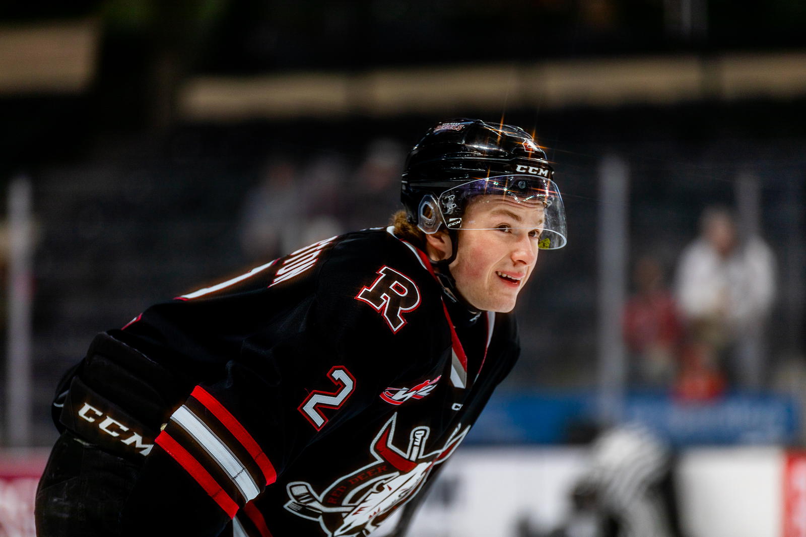 Derek Thurston of the Red Deer Rebels (Photo by Taylor Lachance - Red Deer Rebels)