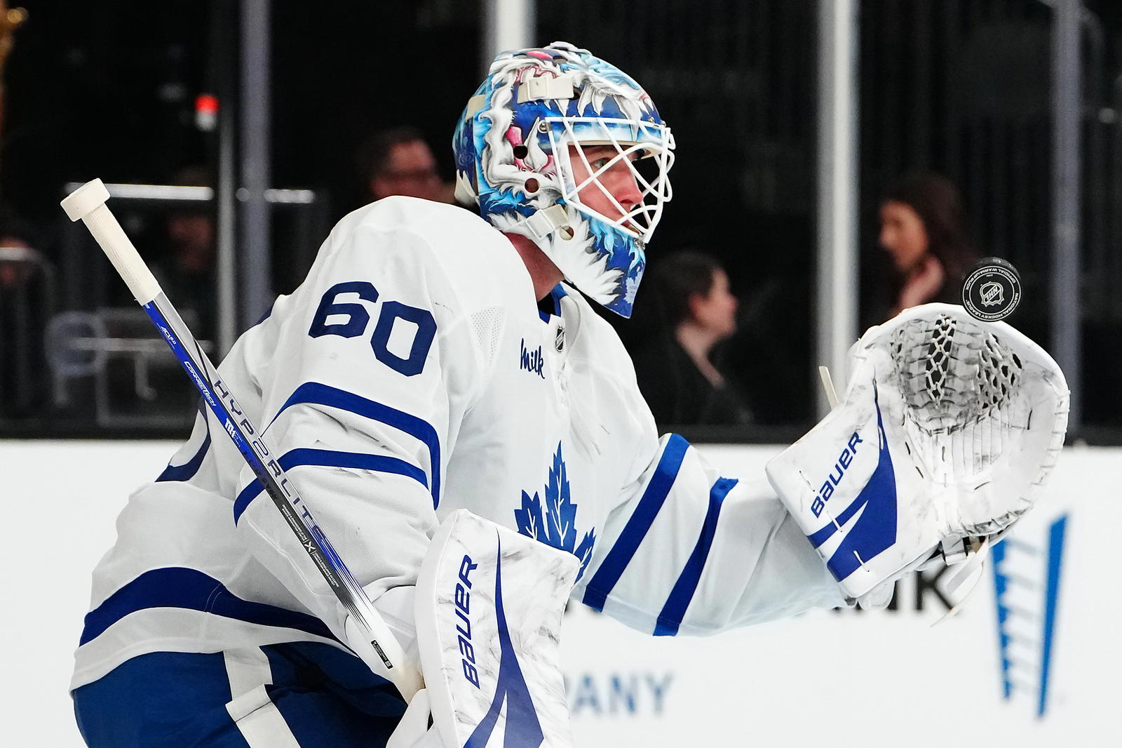 'We Have To Communicate Better': Maple Leafs Need Full Support To Help Joseph Woll Handle Panthers' Dump-Ins