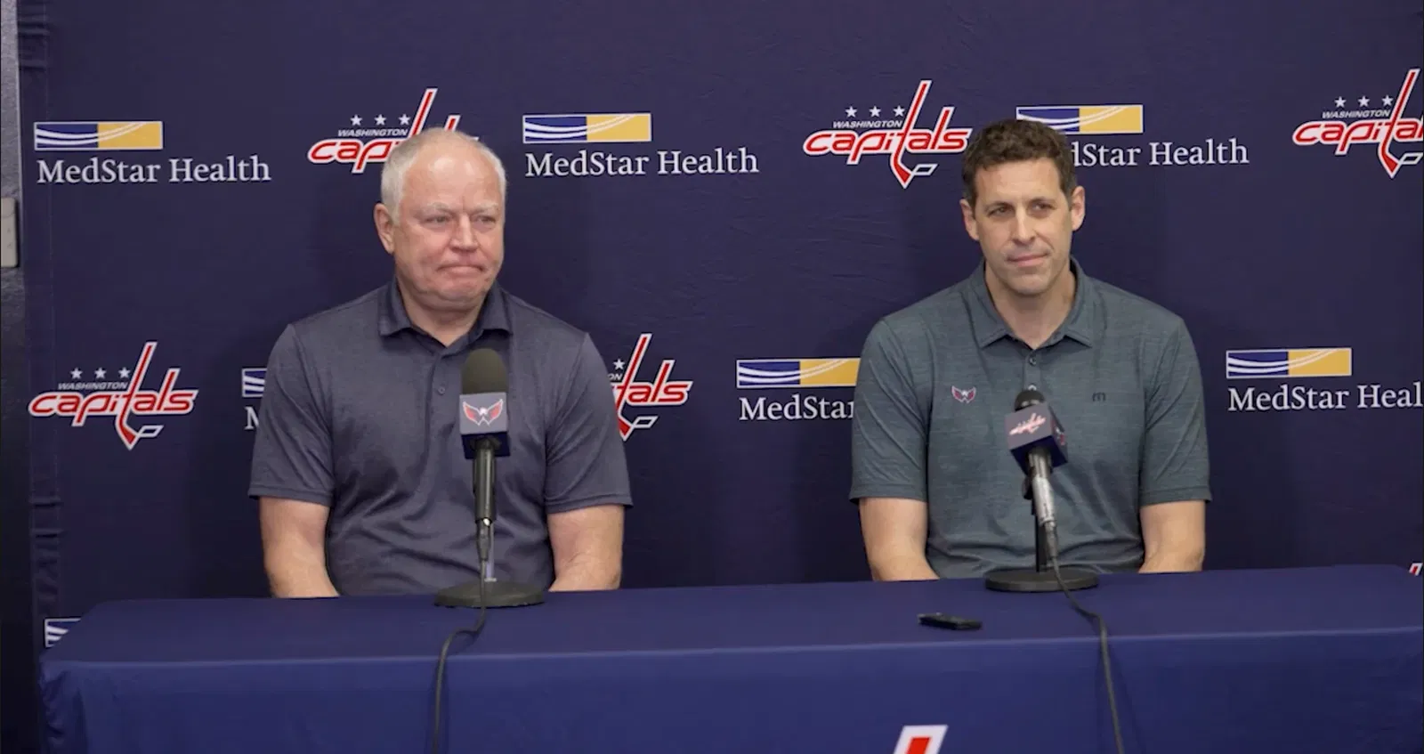 Capitals 'Open To All Options' When It Comes To 2025 First-Round Pick
