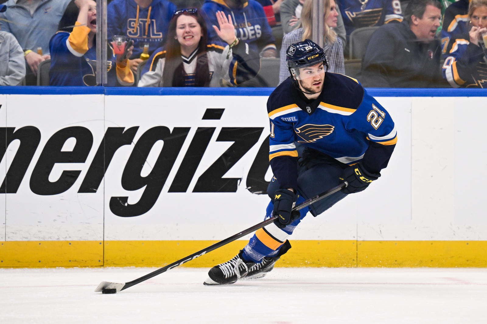 Jimmy Snuggerud Has Chance To Be Next Special Player For St. Louis Blues