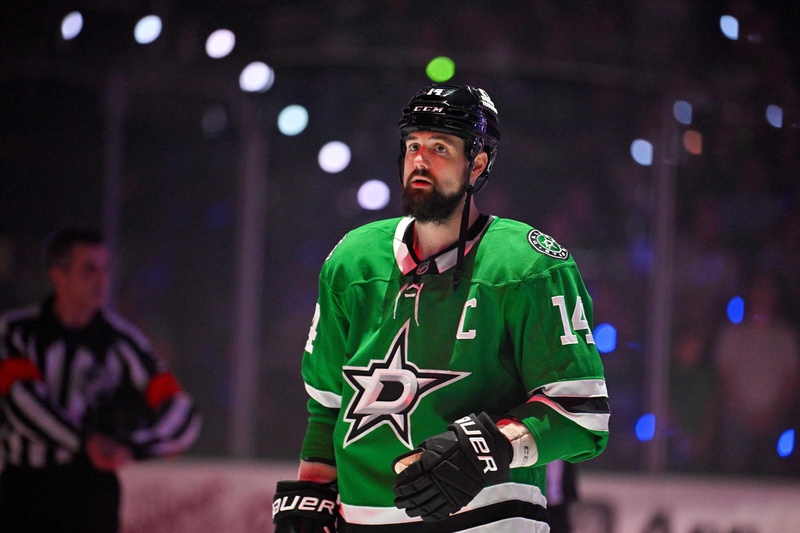 Jamie Benn (Jerome Miron-Imagn Images)