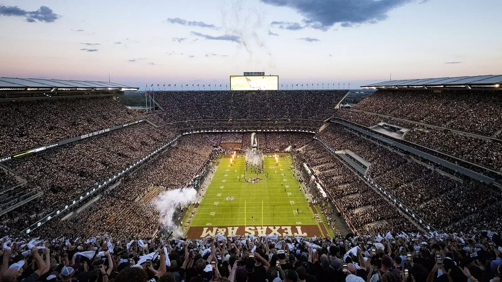 Photo courtesy Texas A&M Athletics