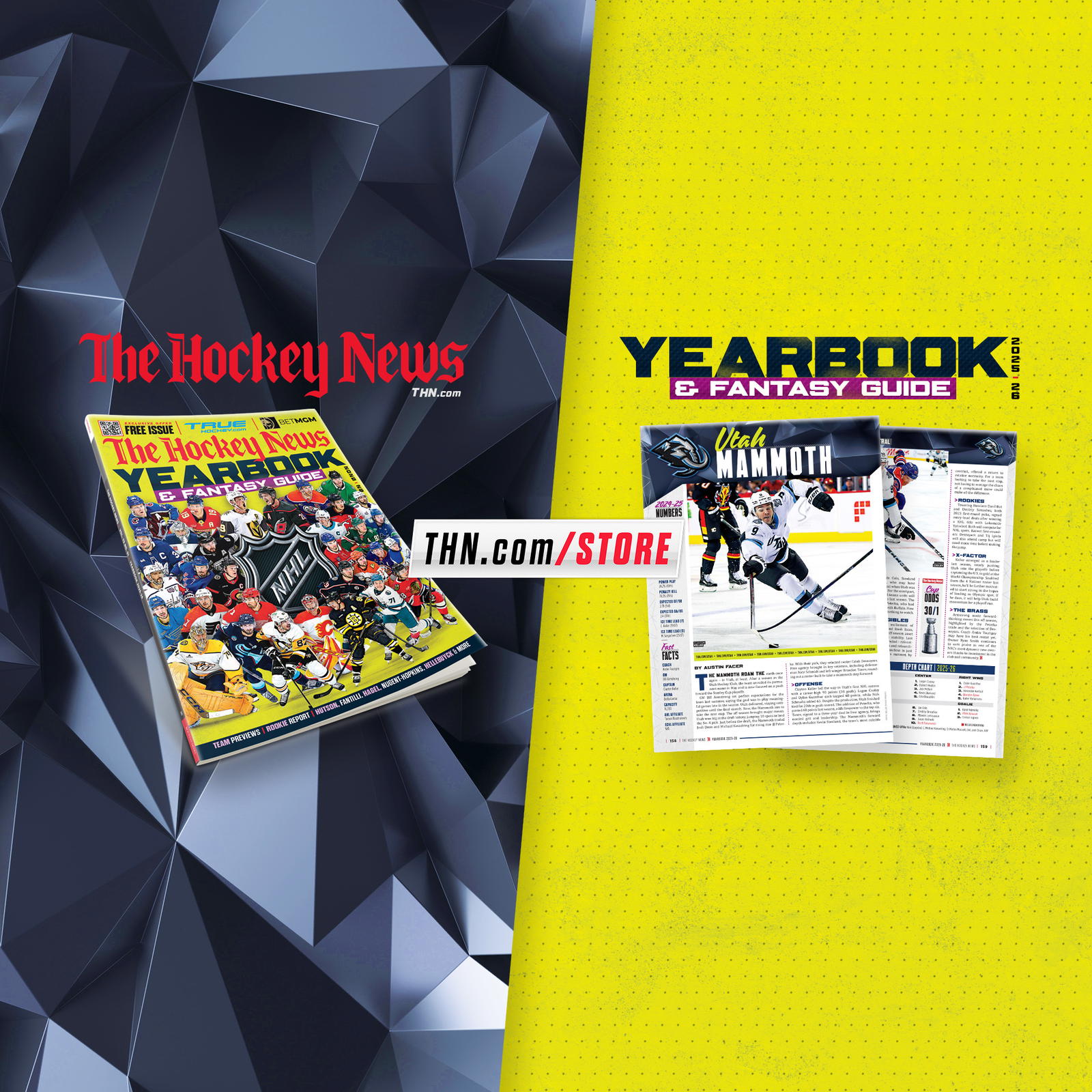 Order your copy of The Hockey News Yearbook & Fantasy Guide at THN.com/store. 