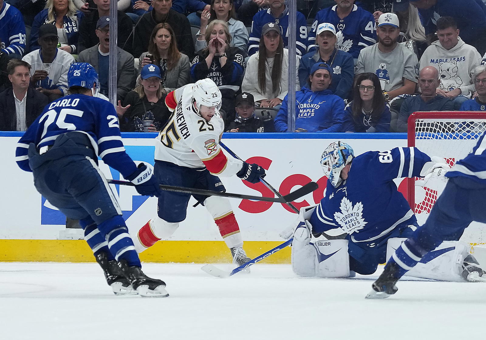 'Joe Showed Why He's One Of The Best': Woll’s Resilient Play Puts Maple Leafs’ Goaltending Worries to Bed Against Panthers