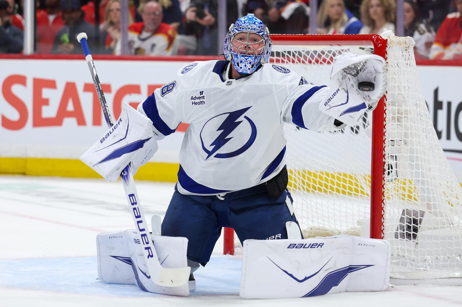 Andrei Vasilevskiy (© Nathan Ray Seebeck-Imagn Images)