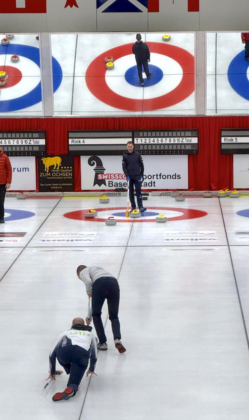 Rolf Jermann-Swiss Cup Basel