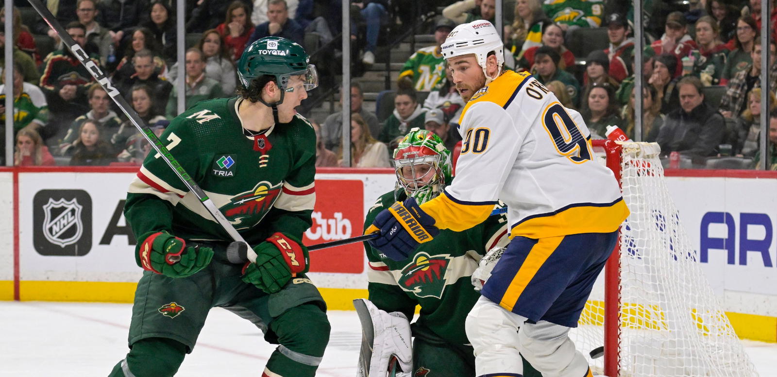 (11-4-25) Wild Vs Predators: Goaltending Matchup