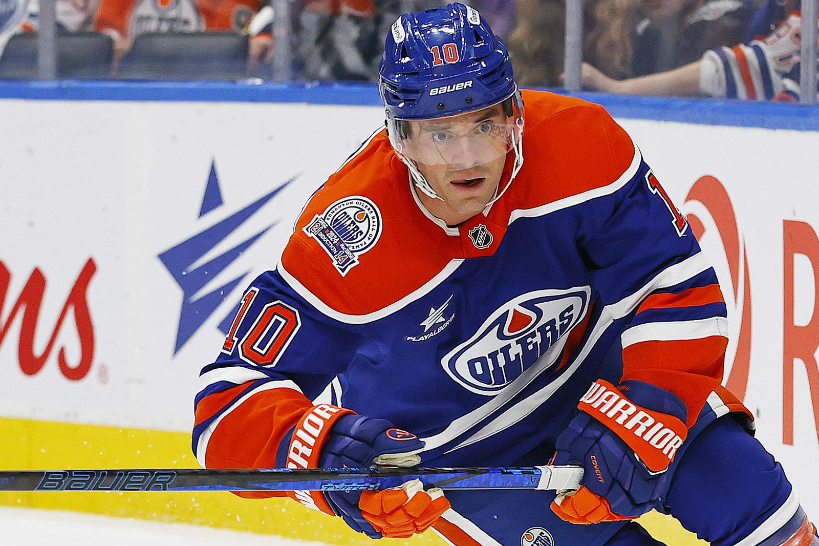 Derek Ryan has officially announced his retirement from the NHL. Photo By:&nbsp;© Perry Nelson Imagn Images