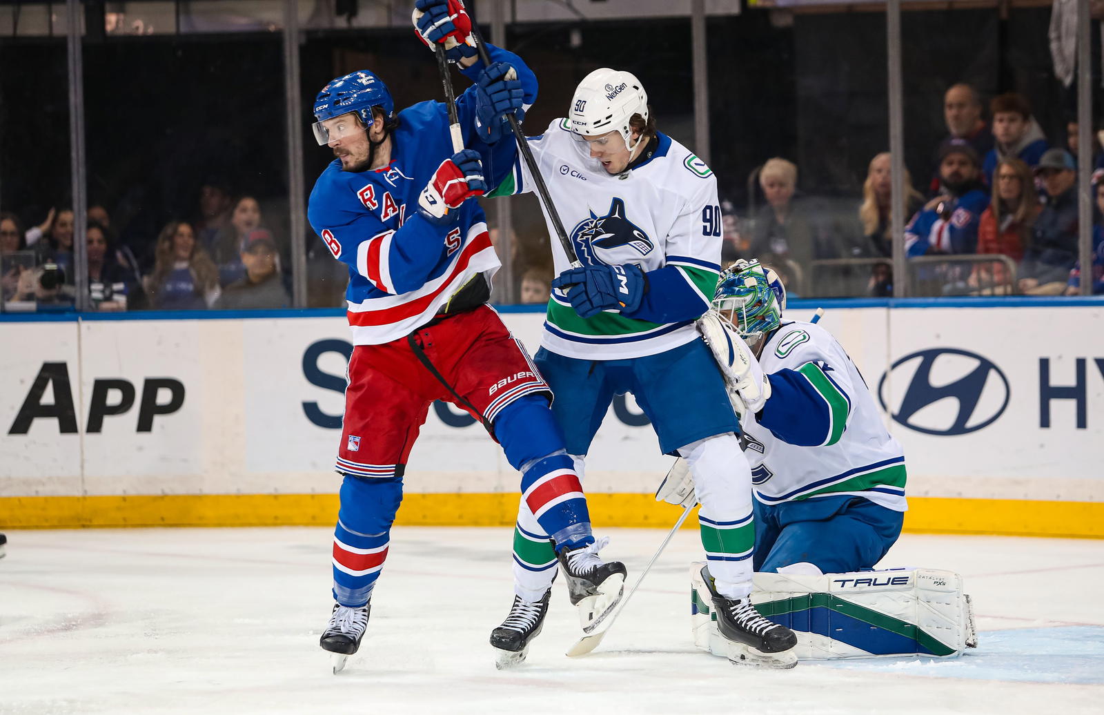 The Canucks Have A Big Problem If Their Youngsters Weren't As Prepared To Compete As J.T. Miller