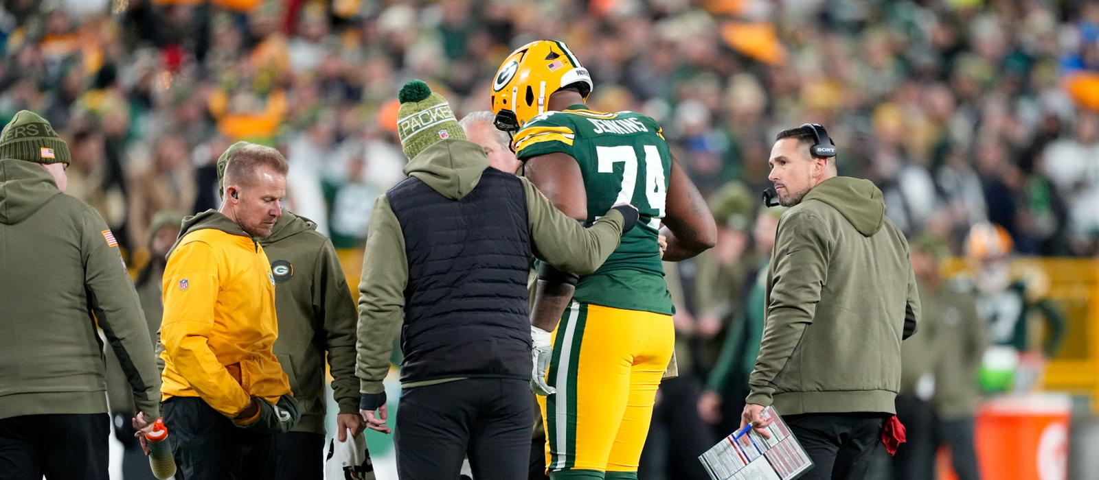 Packers&#39; Elgton Jenkins Receives Devastating Injury Update