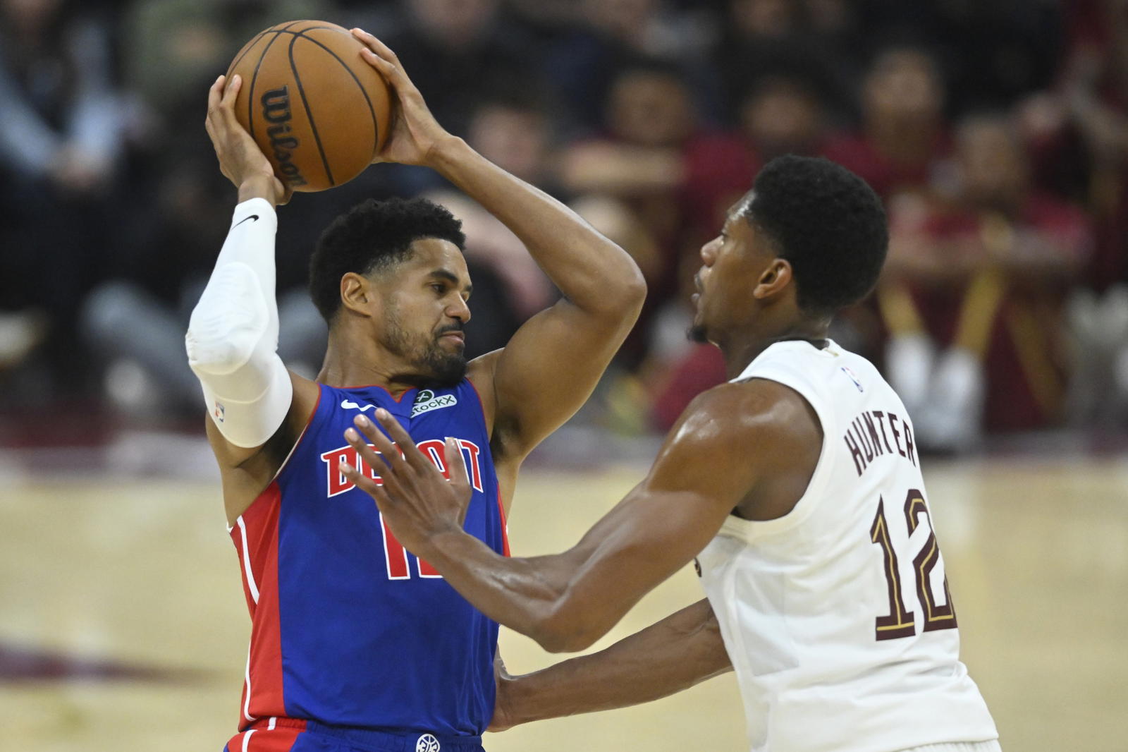 Pistons Overwhelmed By Cavs Pressure, Detroit Loses 116-95 To Cleveland