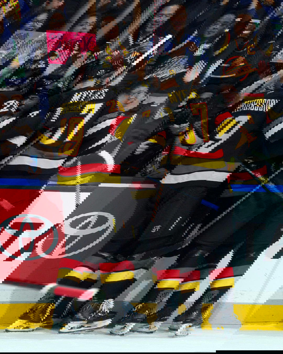 Photo Credit: @Canucks on Instagram