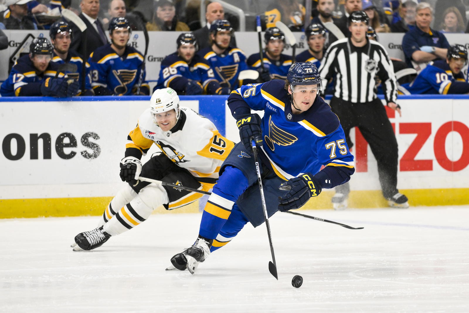 Blues Defenseman Tyler Tucker Has Arrived Into A Well-Deserved Top Six Role ... Finally