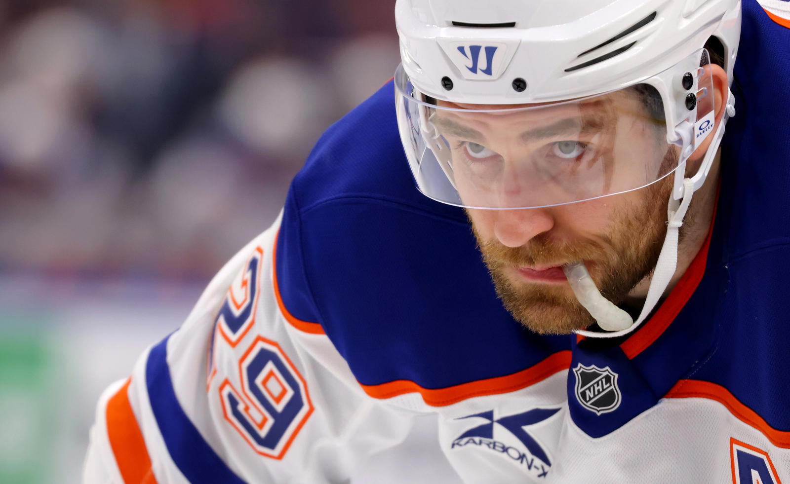 Oilers' Leon Draisaitl On His Rare, Costly Mistakes