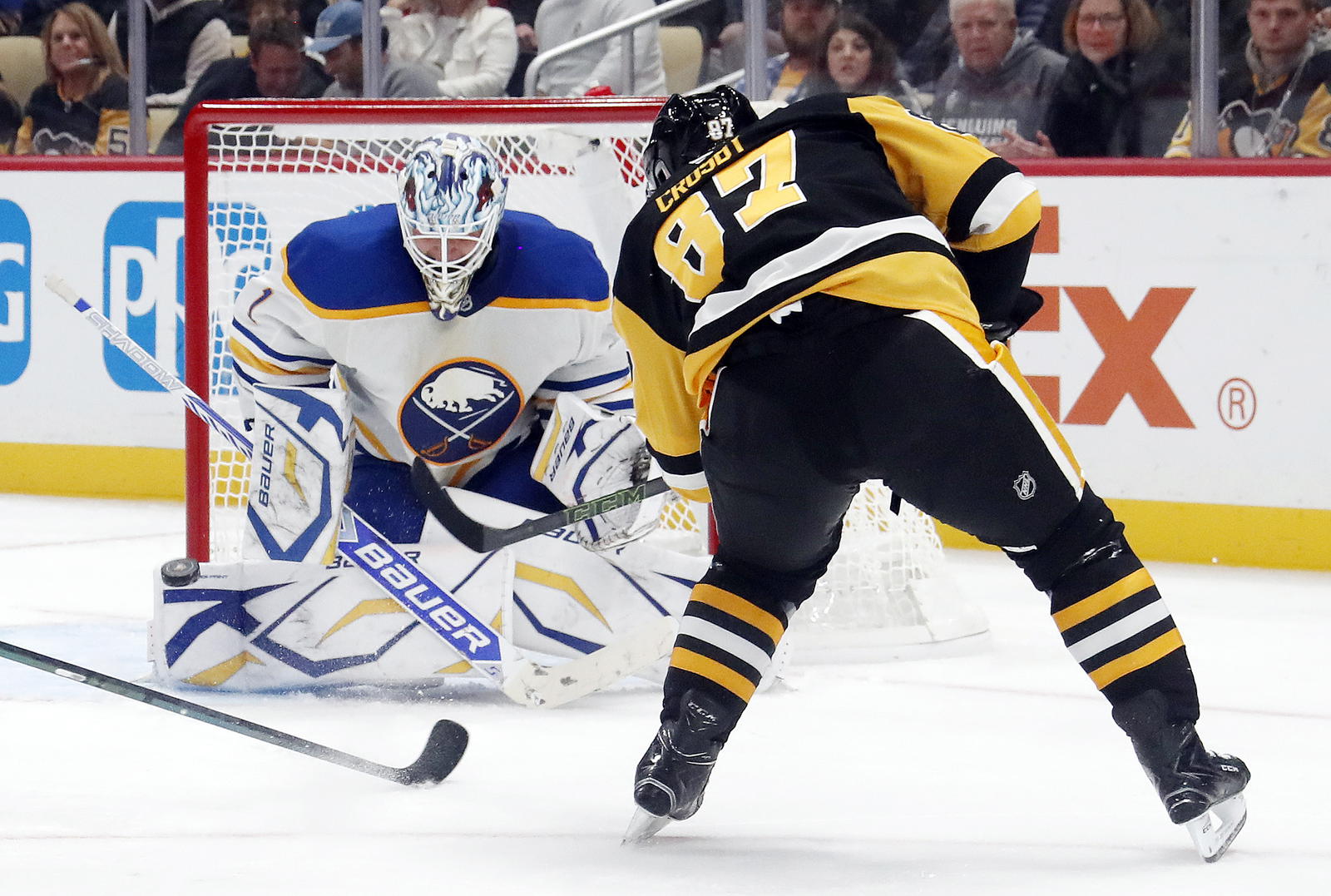 Penguins' Pre-Season: Pens Storm Back Again, Take Down Sabres In OT To Cap Off Solid Pre-Season