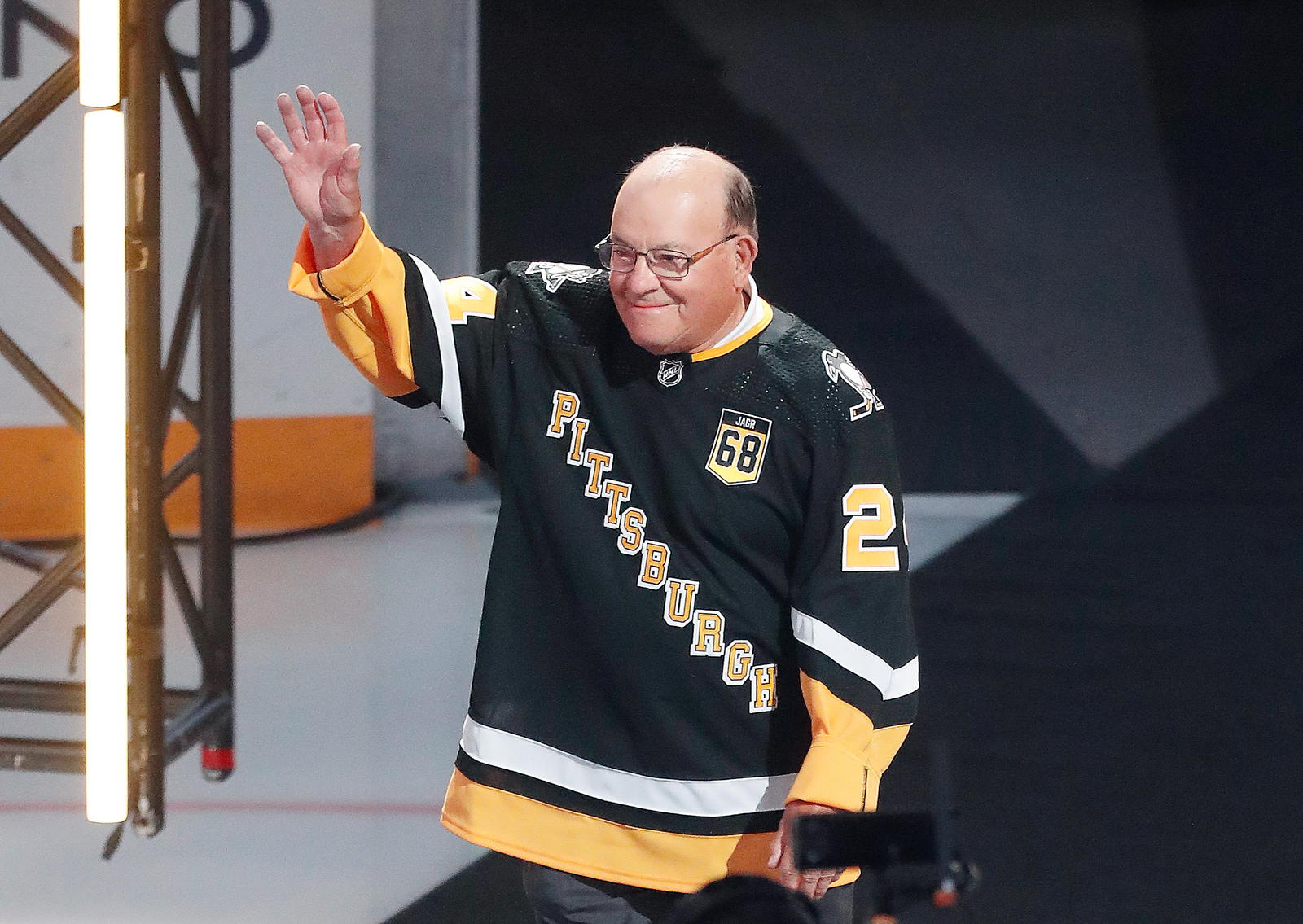 Scotty Bowman -&nbsp; Credit: Charles LeClaire-Imagn Images