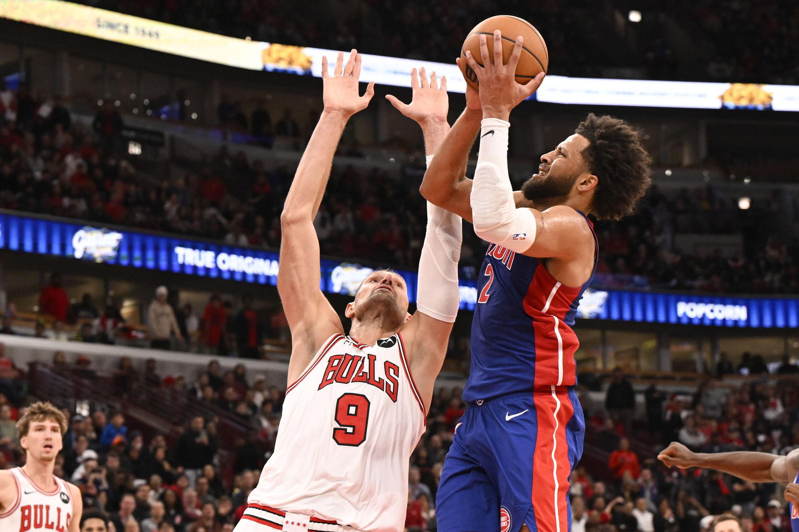 Cade Cunningham Scores 23 As Pistons’ Season-Opening Comeback Against Bulls Falls Short, 115-111