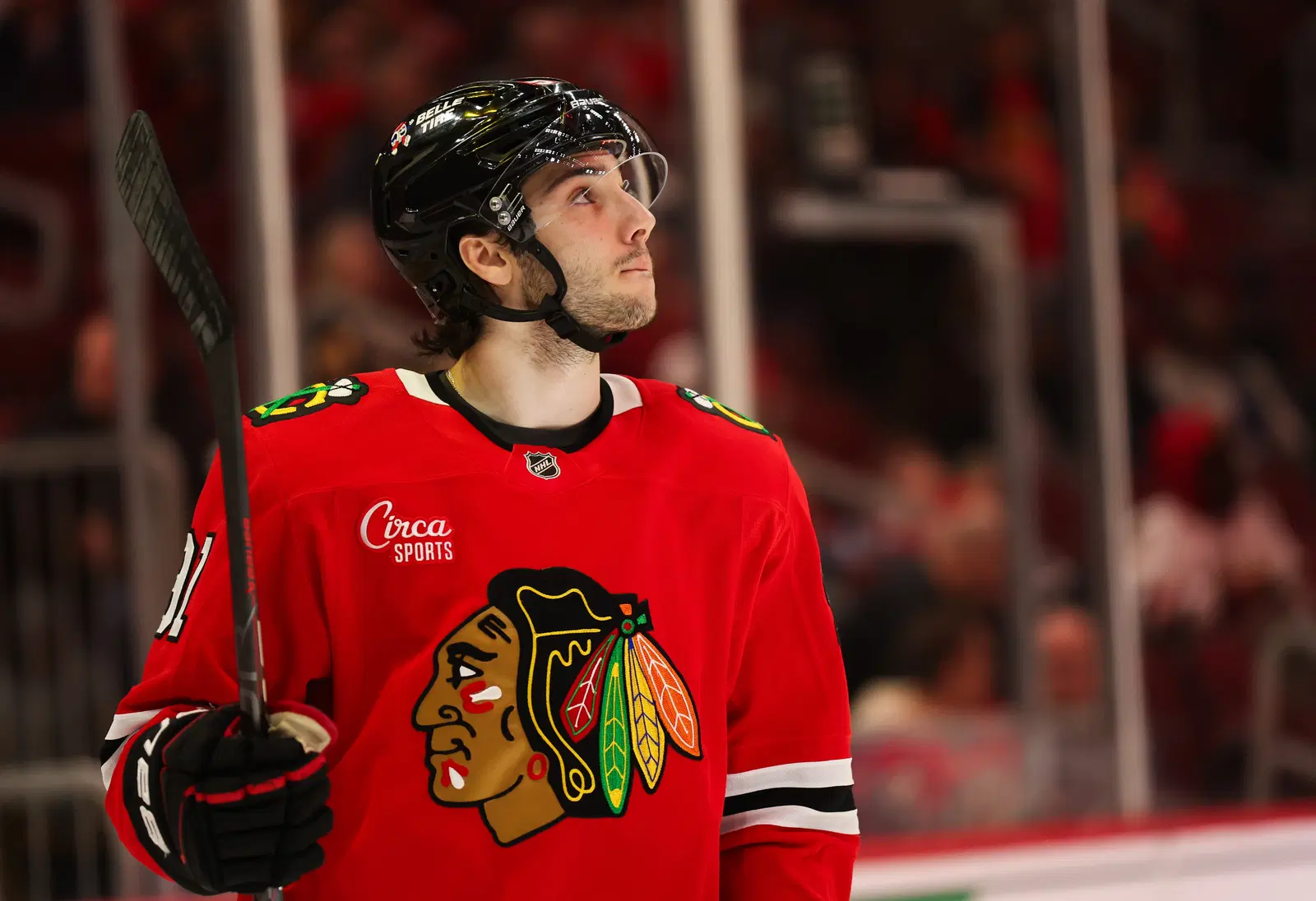 Blackhawks: How Does Nazar Compare to the Top Performers of 2022 Draft? cover image