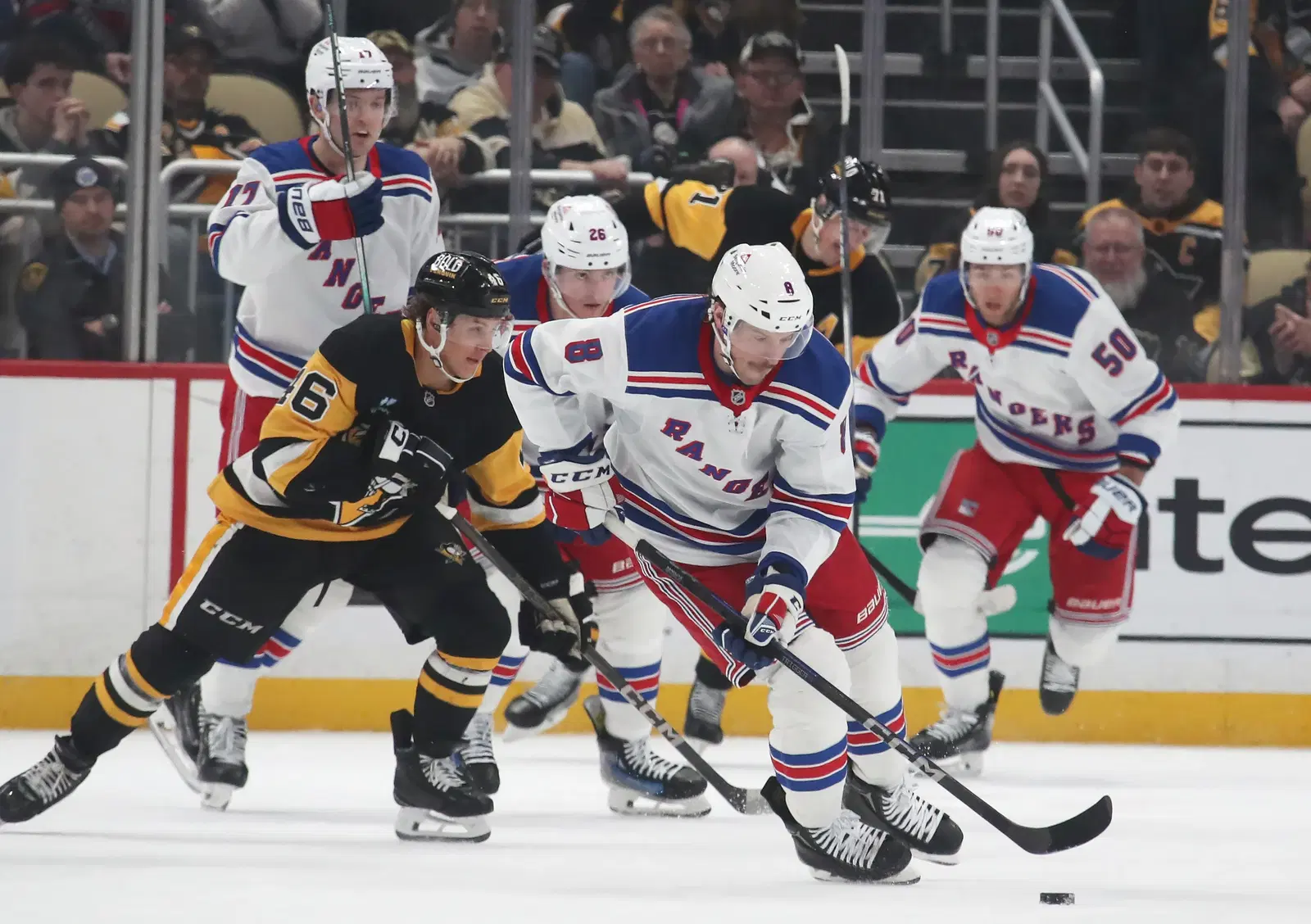 Penguins Receive Rangers' 2025 First-Round Pick cover image