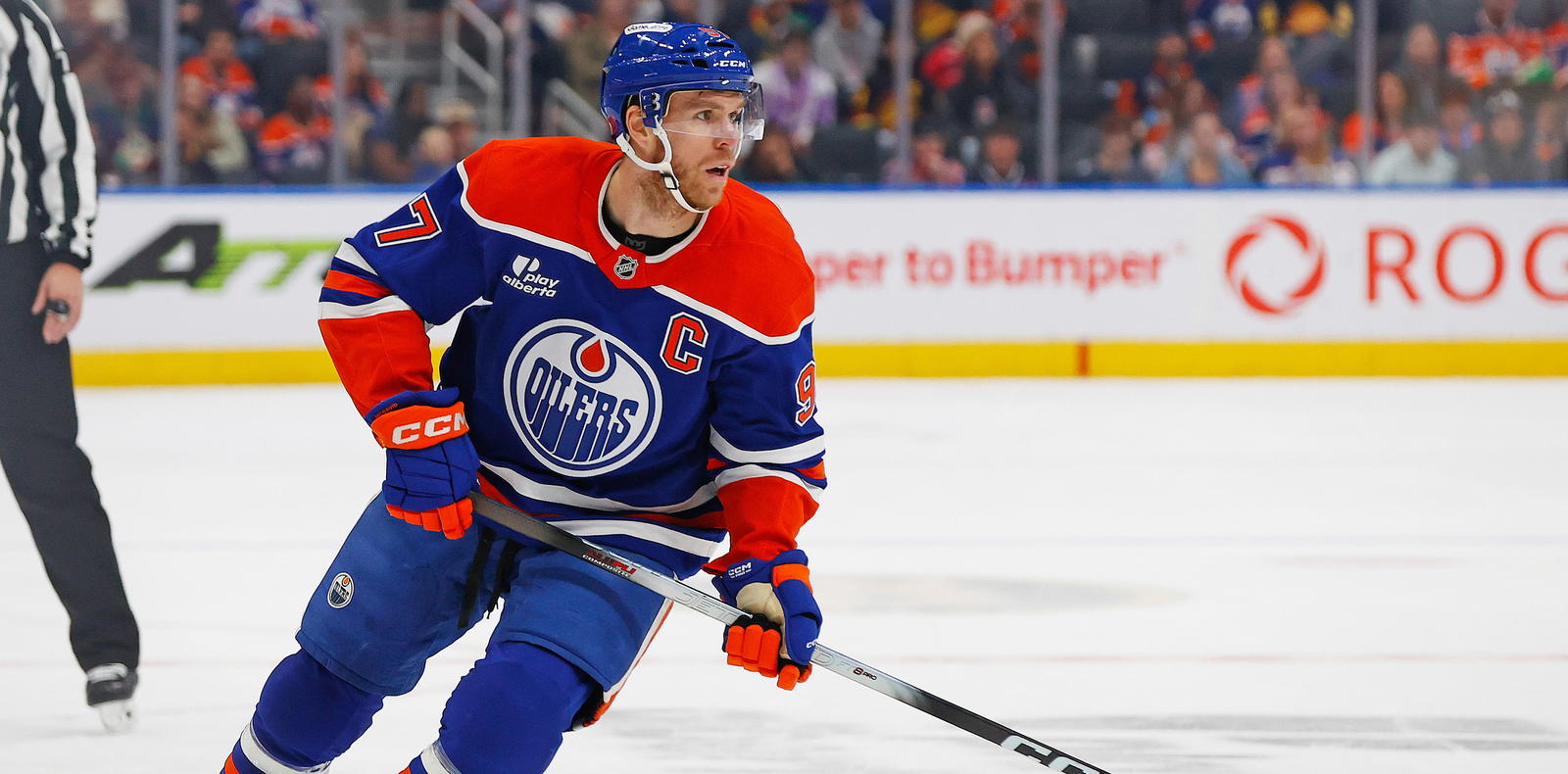 Connor McDavid's contract shouldn't have been a surprise. Photo by
© Perry Nelson Imagn Images