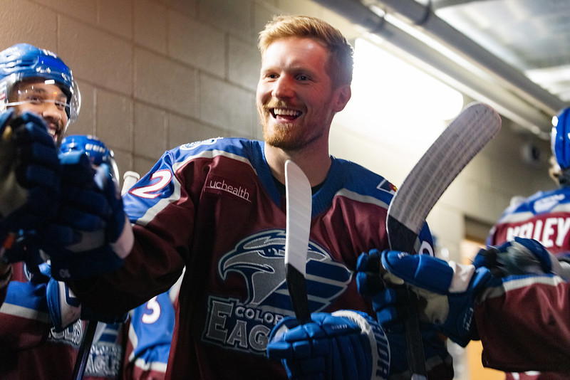 Colorado Avalanche Lineup Tonight: Colton, Landeskog