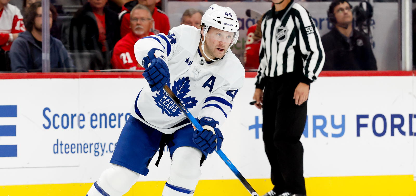 Morgan Rielly (Rick Osentoski-Imagn Images)