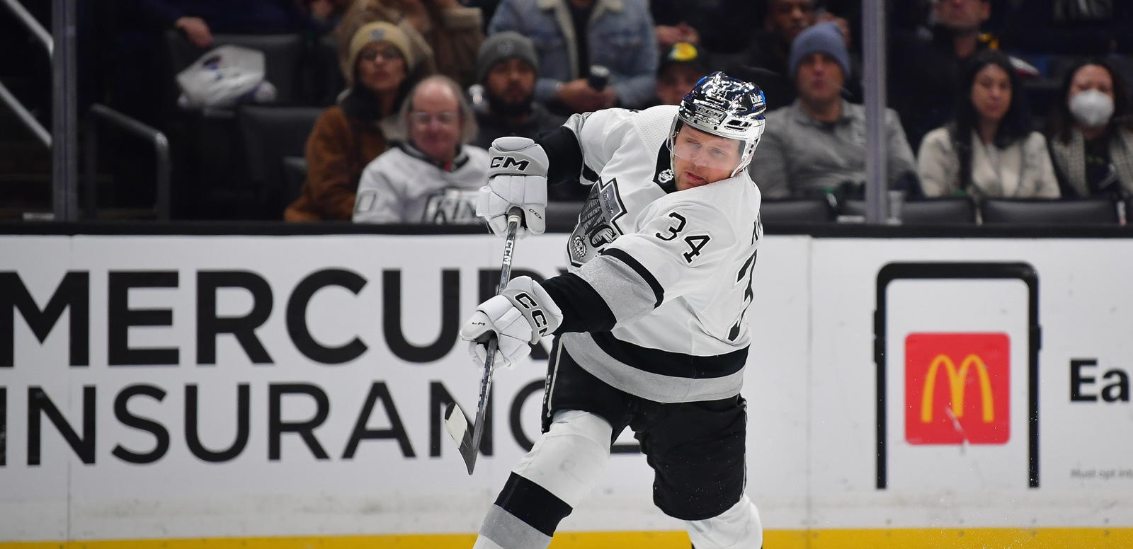 Report: Ex-Kings Forward Arthur Kaliyev Accused Of ‘Gambling Addiction,’ Owed Money To Kings Players And Staff