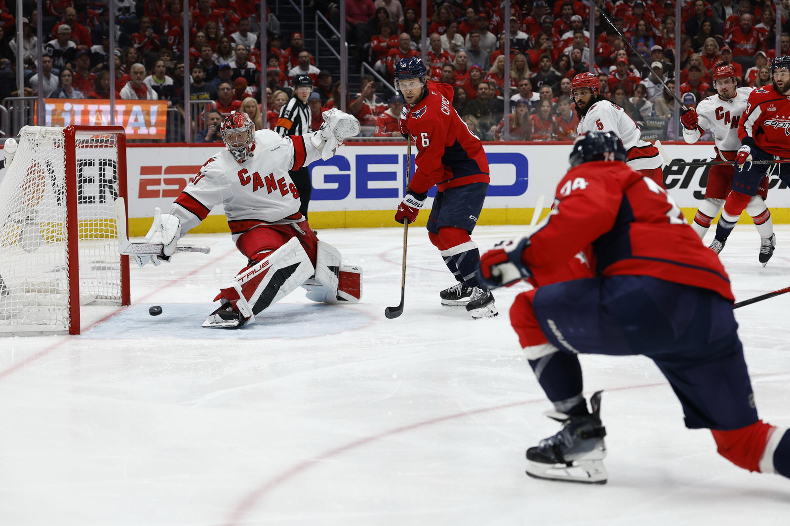 Play By Play: Capitals Come Up Short In Game 5 Loss To End Season