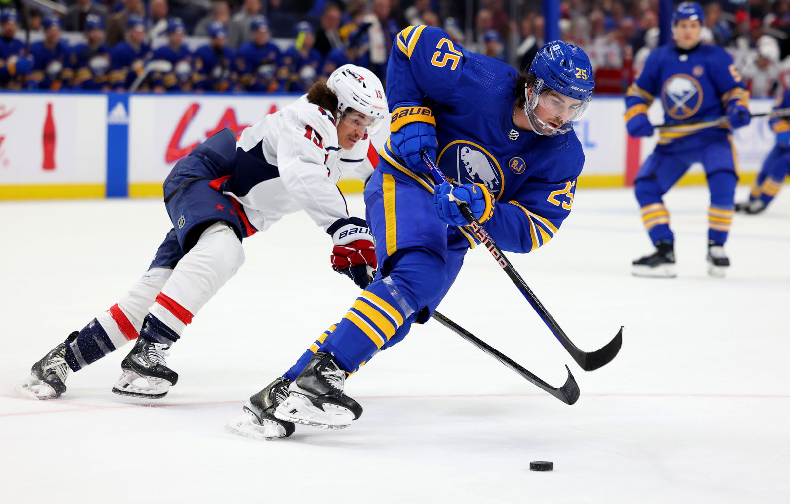 “Capitals Are Eastern's Elite—Can the Sabres Finally Put Them to the Test?”