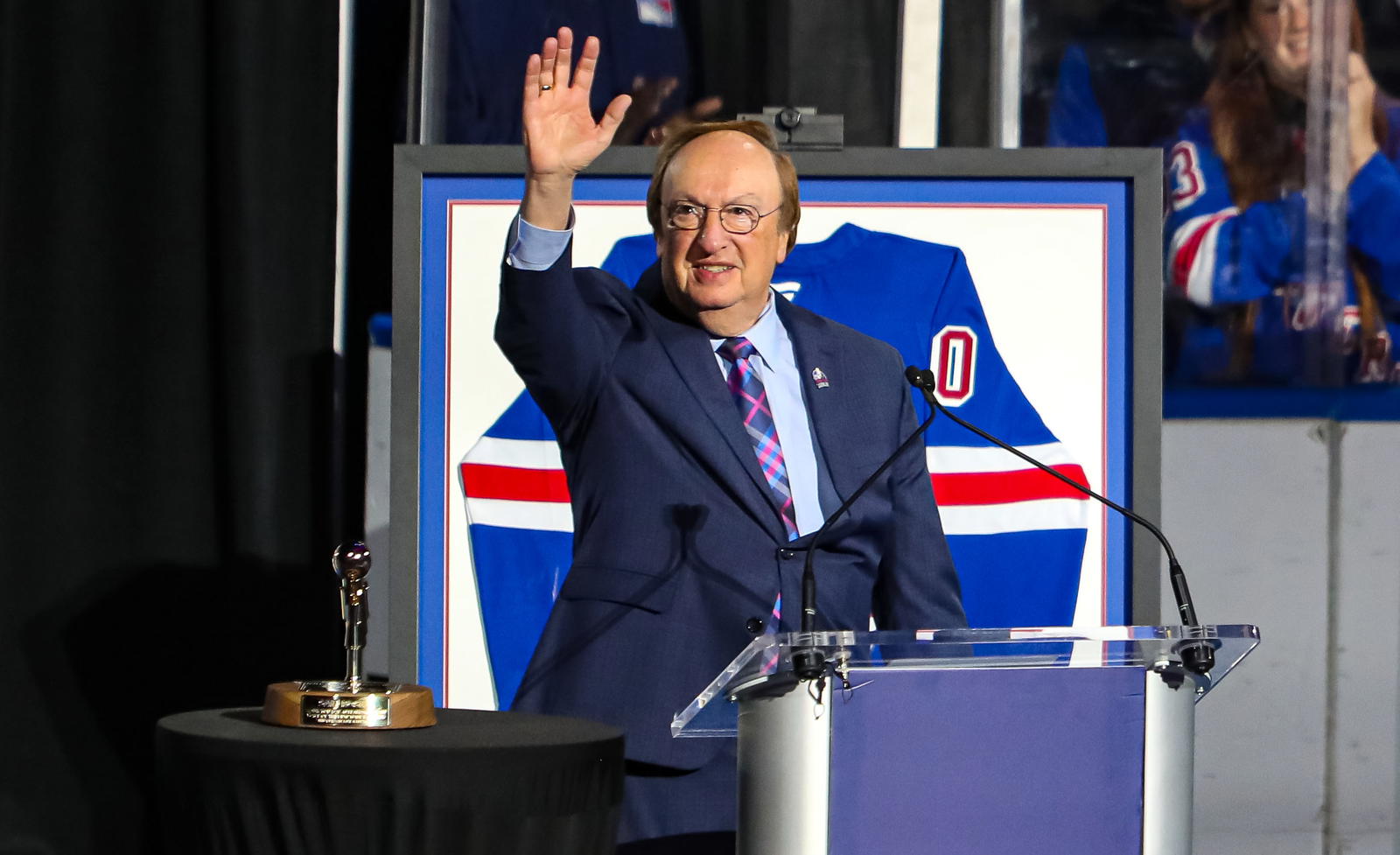 Sam Rosen May Have Retired, But He Plans To Stick Around The NHL Community In A Different Way