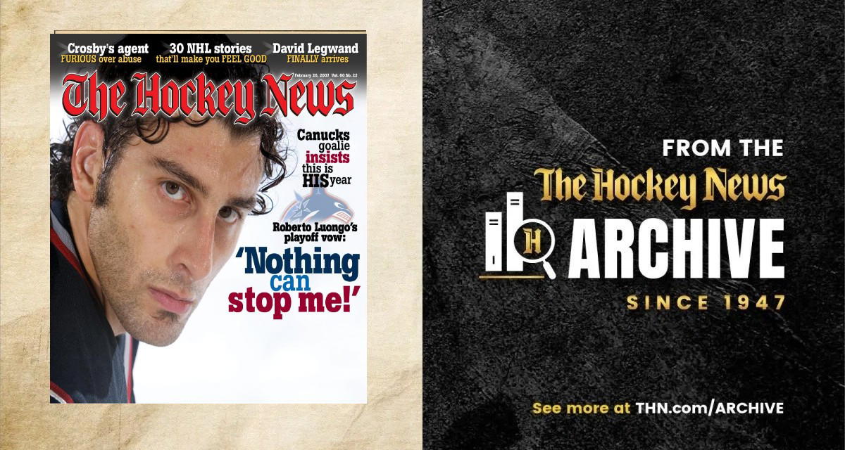 The Hockey News, Volume 60, Issue 22 (Photo Credit: The Hockey News Archive)