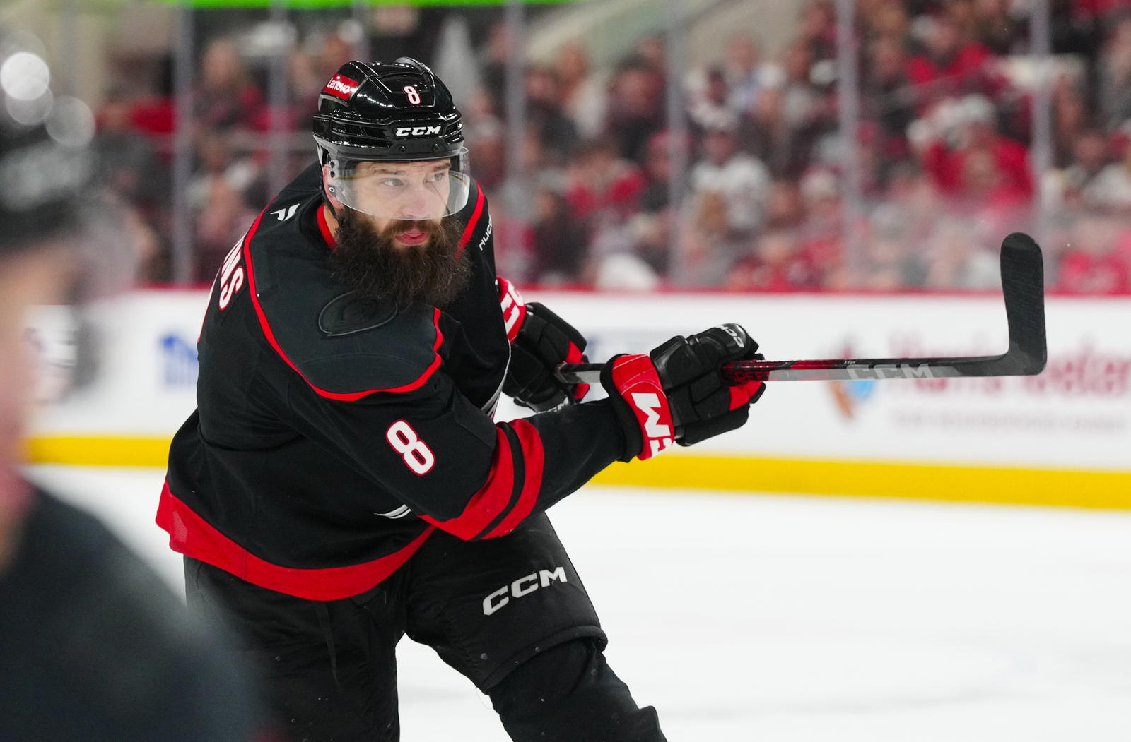 Brent Burns Reveals Why He Didn't Retire 