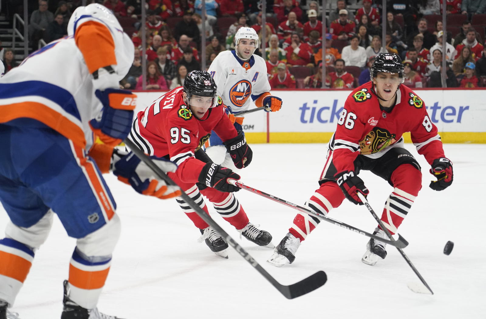 Day 5 Of Blackhawks Training Camp Had Heavy Emphasis On Special Teams