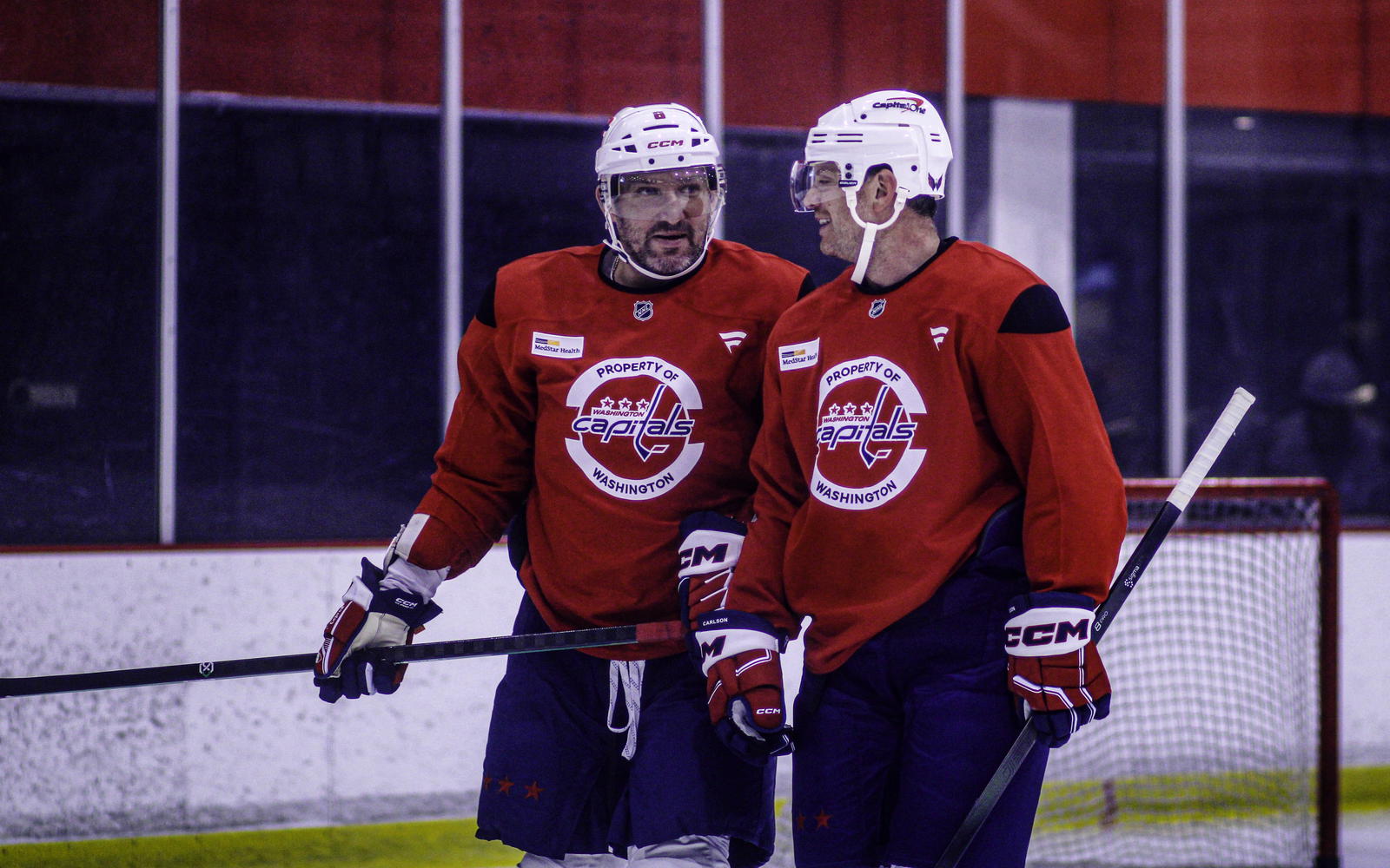 GALLERY: Scenes From Capitals Informal Skates Ahead Of Training Camp