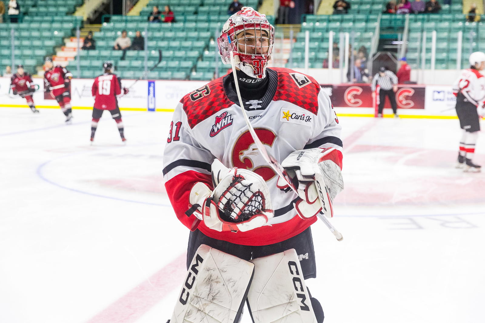 Joshua Ravensbergen of the Prince George Cougars (Photo Credit:&nbsp;James Doyle/Prince George Cougars/WHL)