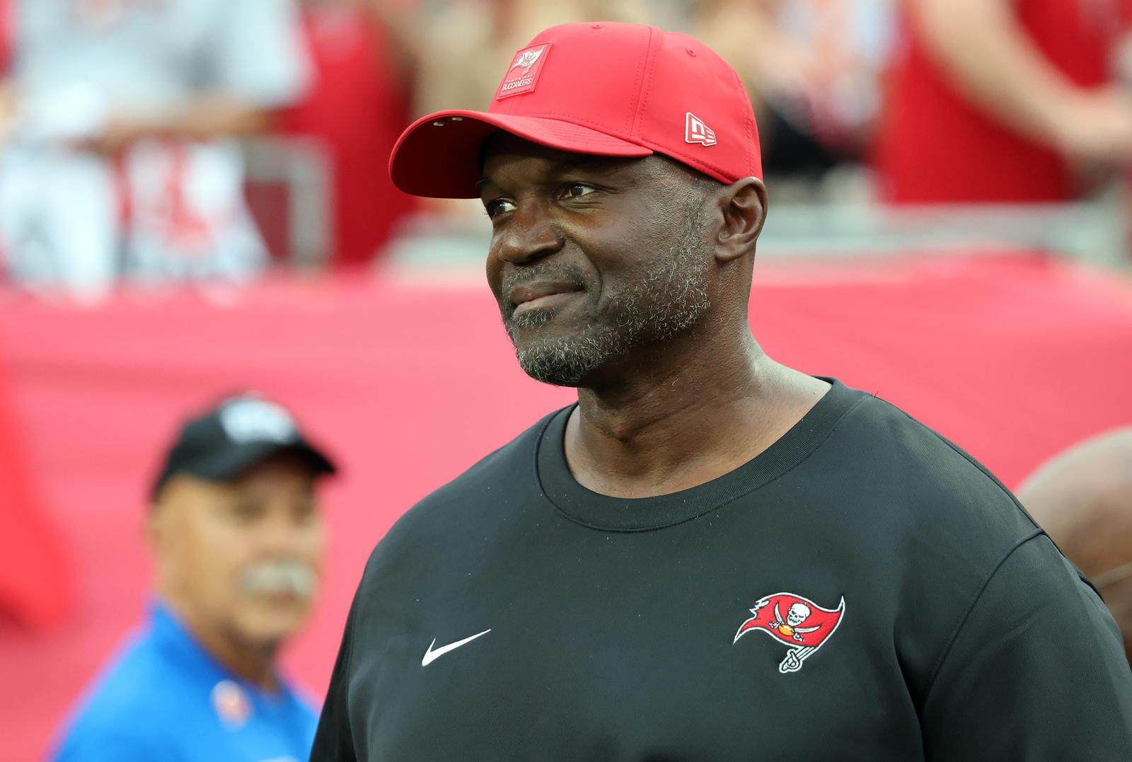 Todd Bowles enters his fourth season as Bucs head coach. © Kim Klement Neitzel 