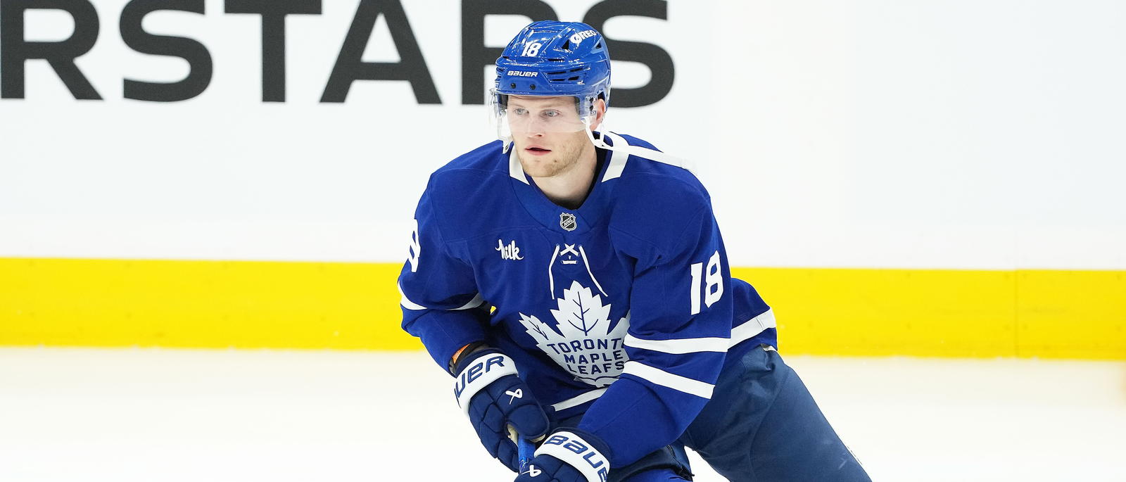 'It's A Good Challenge For Me': Steven Lorentz Ready For First-Look At Center This Season With Maple Leafs Against Devils