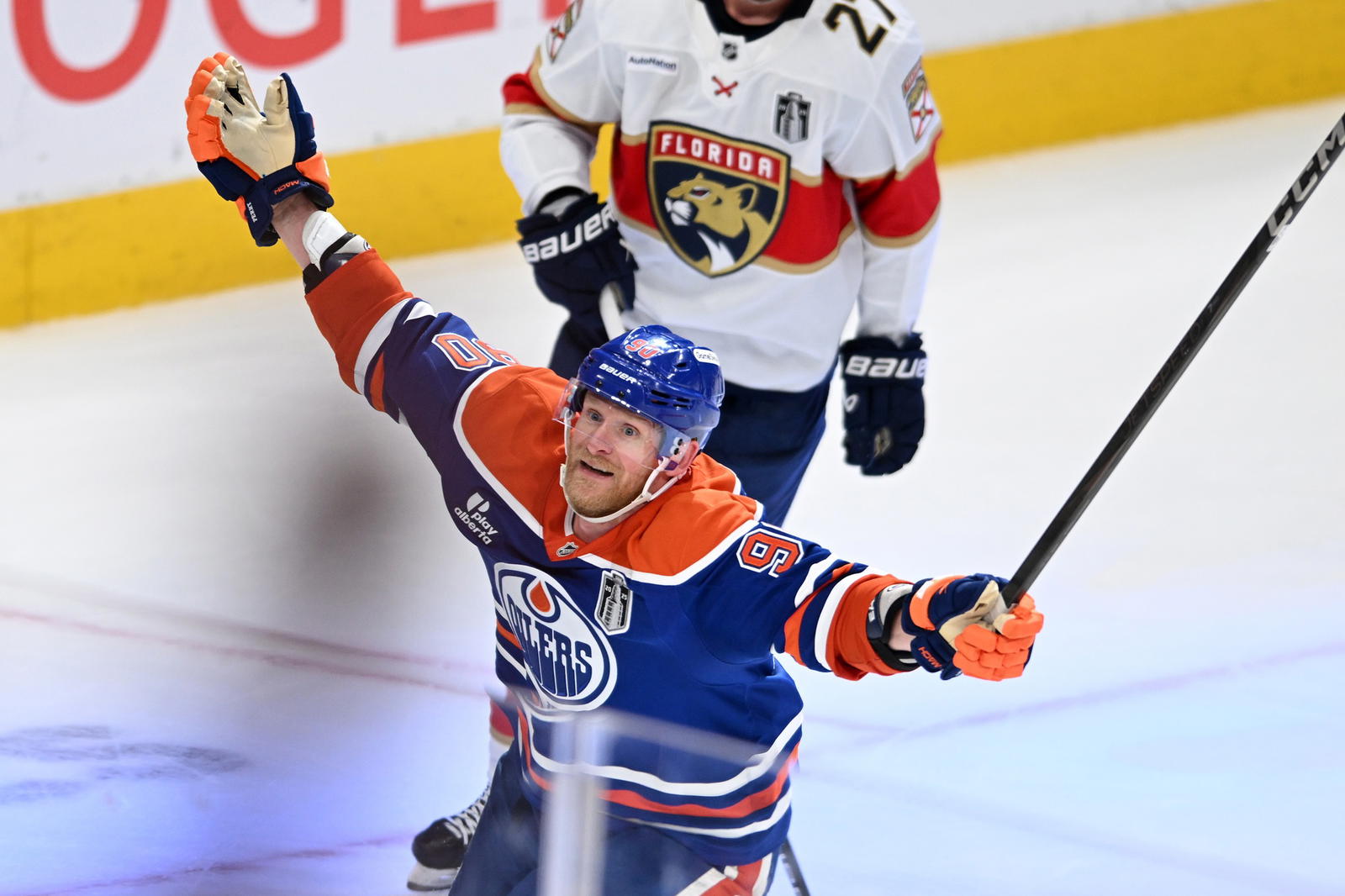 Corey Perry (Walter Tychnowicz-Imagn Images)