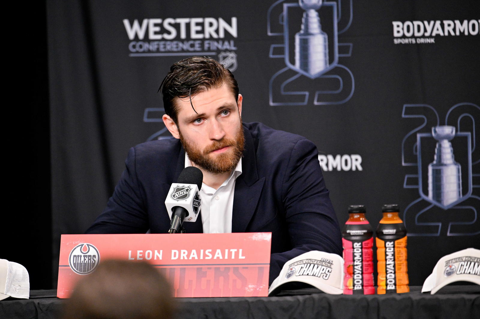 Leon Draisaitl (Jerome Miron-Imagn Images)