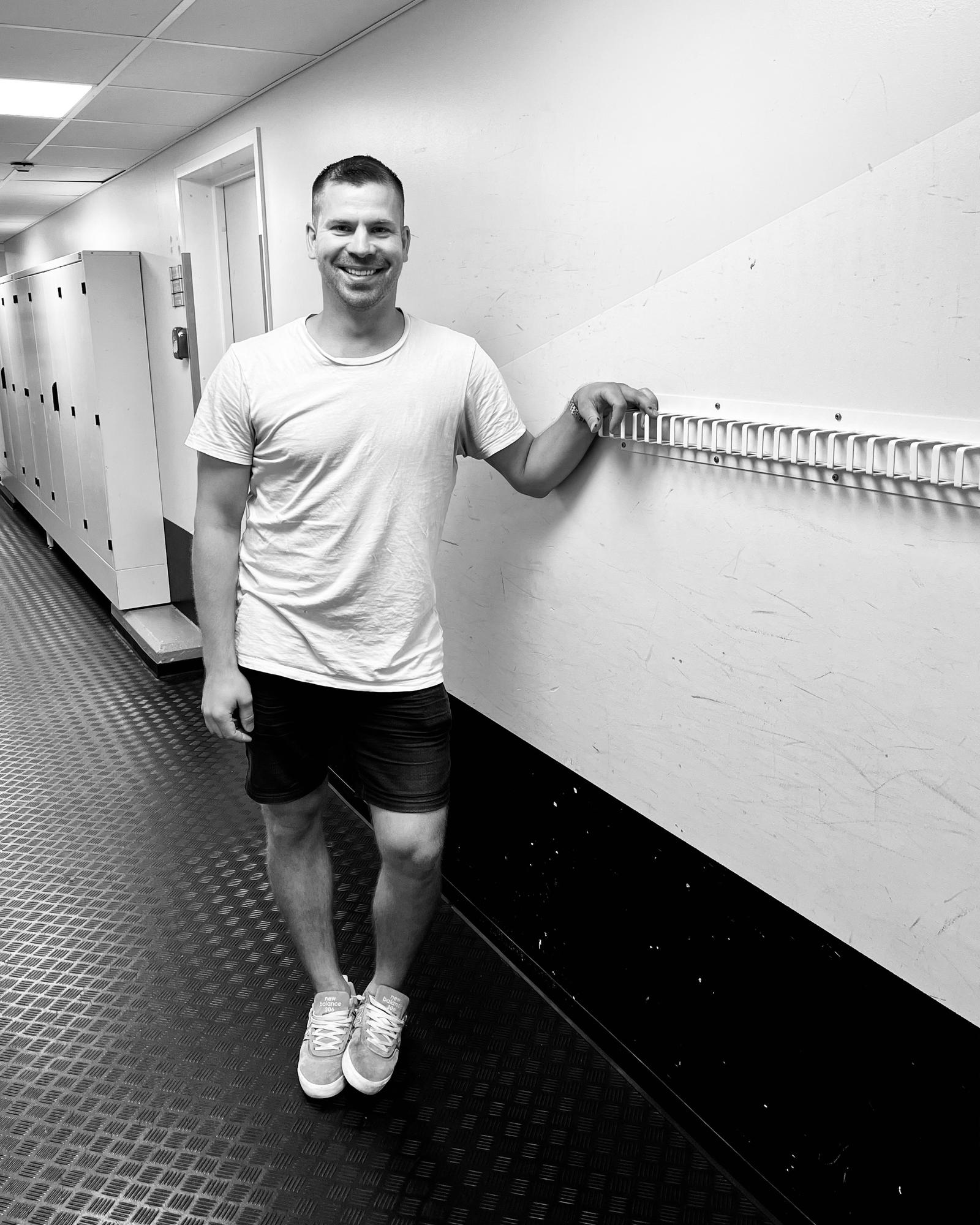 Joonas Donskoi was skating impressively fast, even though he’s been off the ice for three years since retiring.