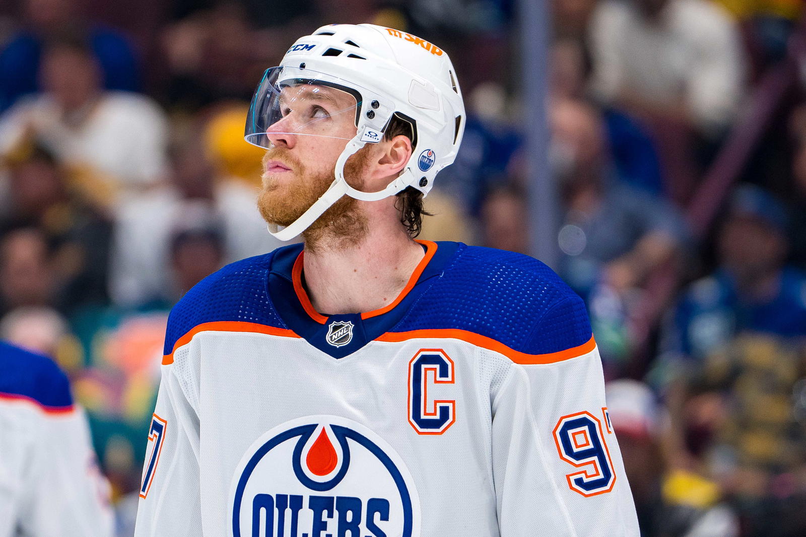 Connor McDavid should have a big season for the Oilers. Photo By:&nbsp;

© Bob Frid Imagn Images