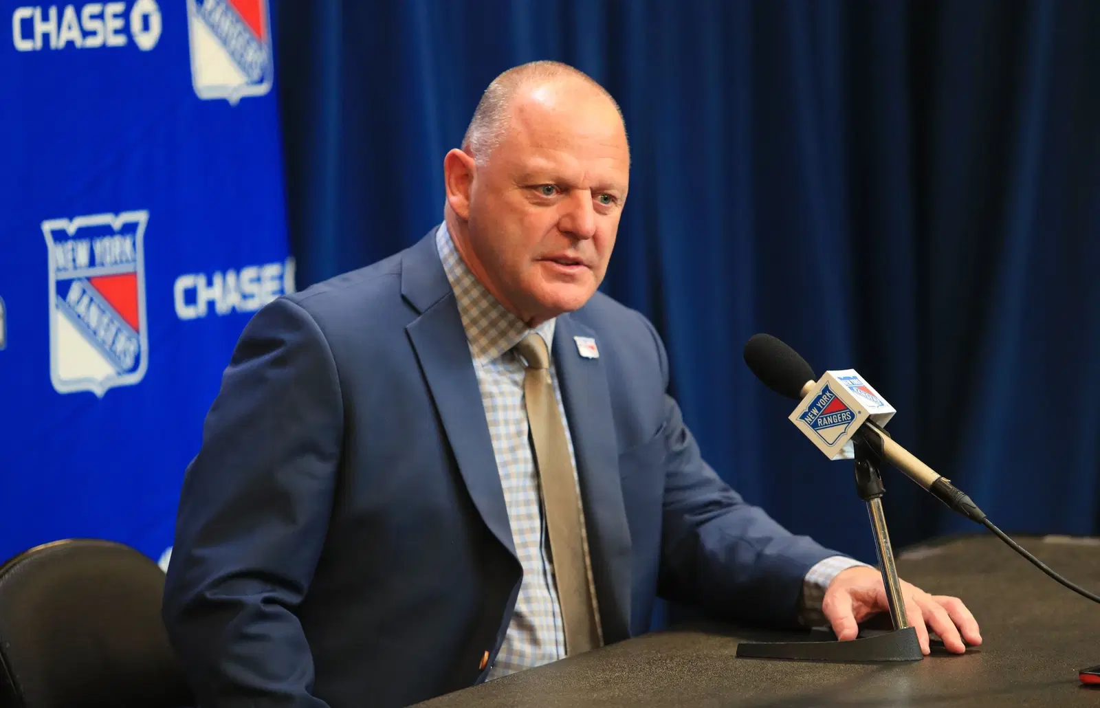 Former Red Wing Gerard Gallant Admits He’s “Pissed” Over NHL Coaching Snubs