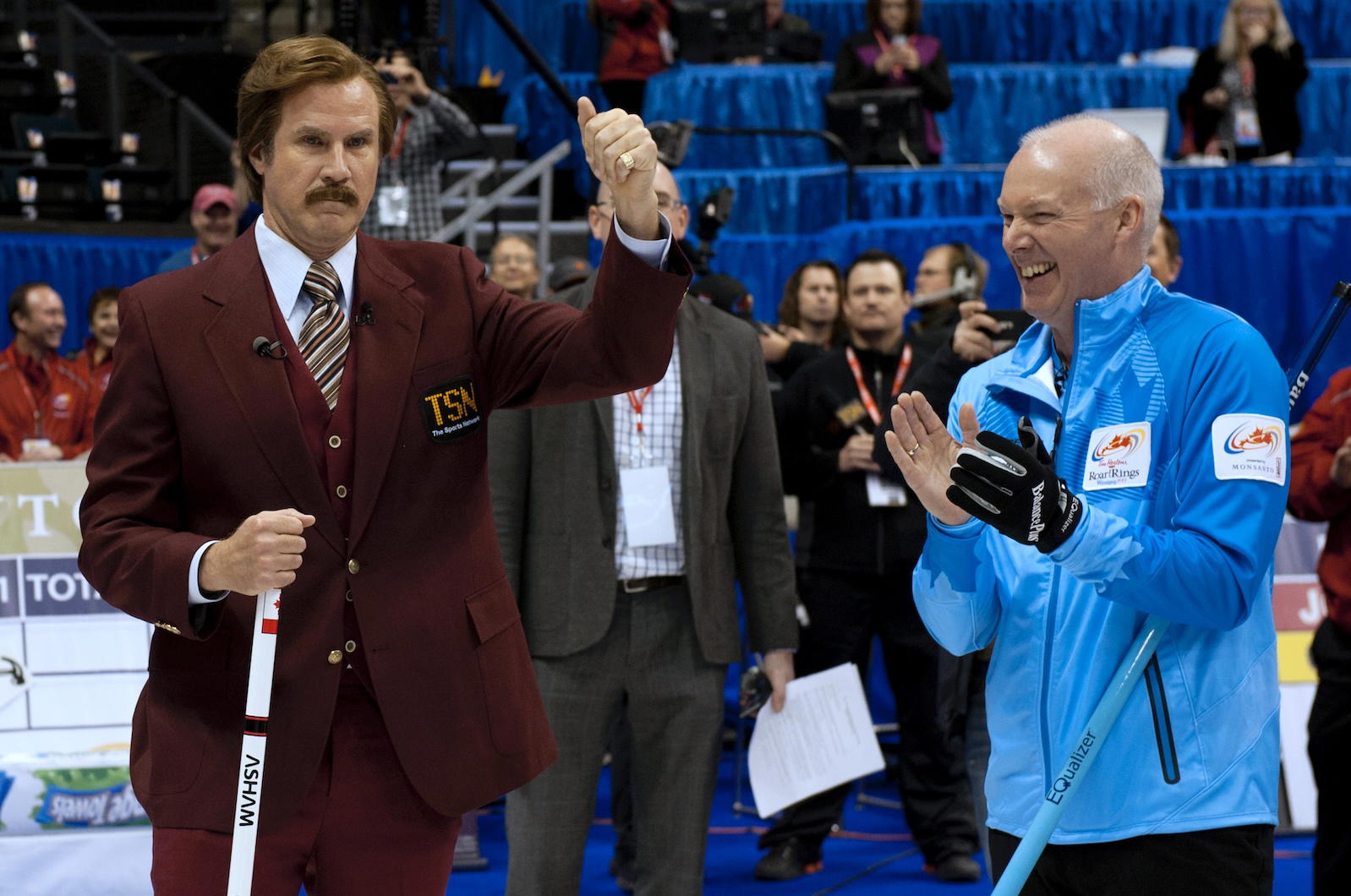 Burgundy with Glenn Howard • Michael Burns-Curling Canada